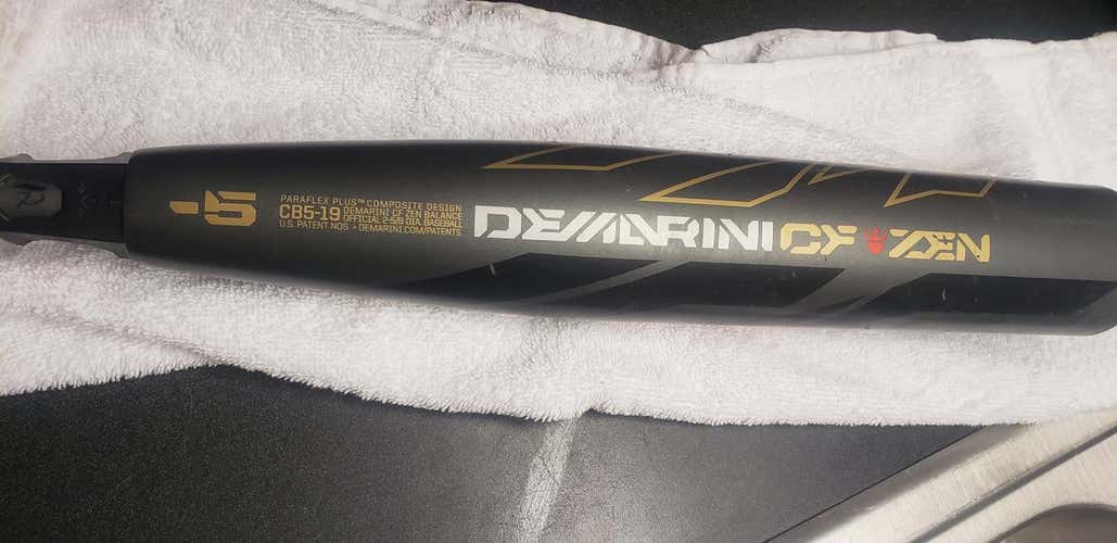 2018 DeMarini CF Zen Bat USSSA Certified