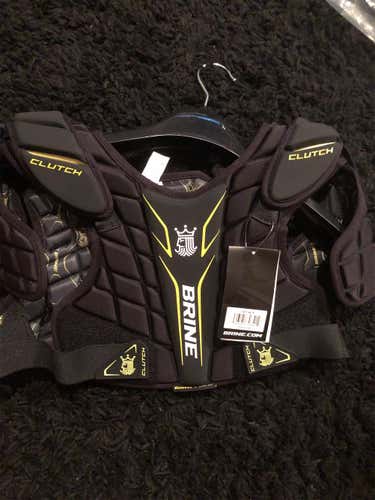 New Clutch Shoulder Pads