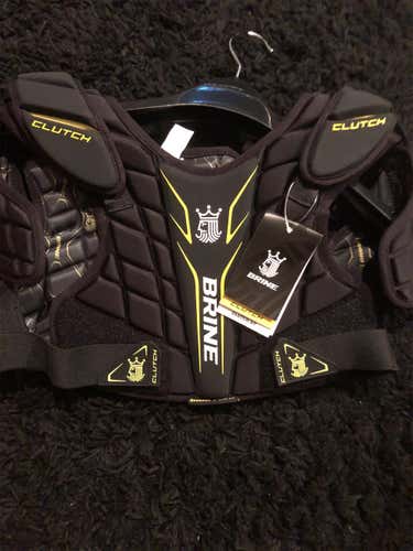 New Clutch Shoulder Pads