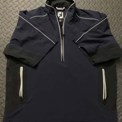 FootJoy Gold Short Sleeve Wind Breaker