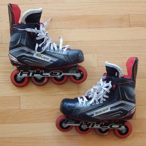 Bauer Vapor XR600 Inline Skates Size 10.5 +extras