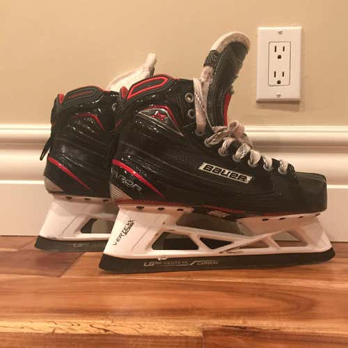 Bauer Vapor 1X Hockey Goalie Skates Size 8