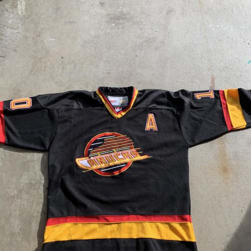 Vintage Pavel Bure Vancouver Canucks Jersey XL