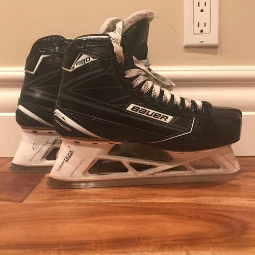 Bauer Supreme S190 Hockey Goalie Skates Senior Size 8