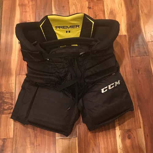 CCM Premier Pro Hockey Goalie Pants Senior