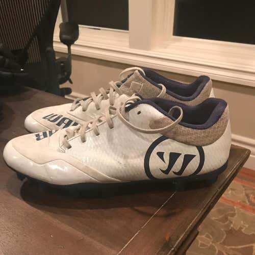 Warrior Lacrosse Burn Cleats