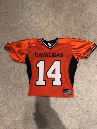 Brine Virginia Cavaliers Lacrosse Jersey Youth Medium