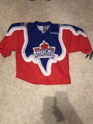 New Reebok Toronto Rock Lacrosse Jersey Adult Large