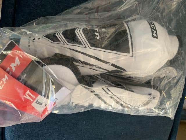 New CCM LTP Shin Pads