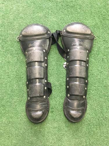 Rawlings Catcher's Leg Guard Youth 12.5", Bin#1