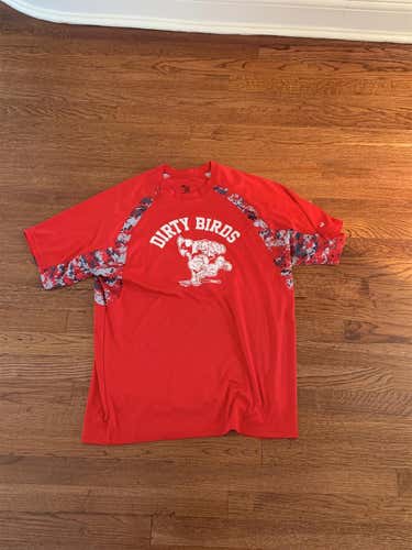 Wesleyan Lacrosse Dirty Bird Shooting Shirt