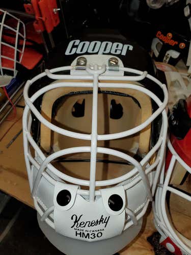 Cooper Goalie Mask