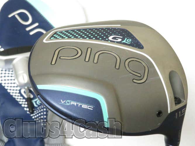 Ping G LE Driver 11.5*  LITE 230 Flex +Cover & Tool .. LADIES  #35255