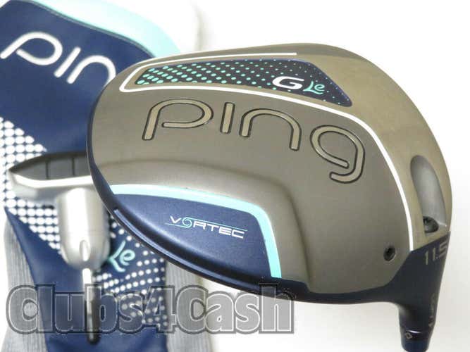 Ping G LE Driver 11.5*  LITE 230 Flex +Tool & Cover  .. LADIES  #35256
