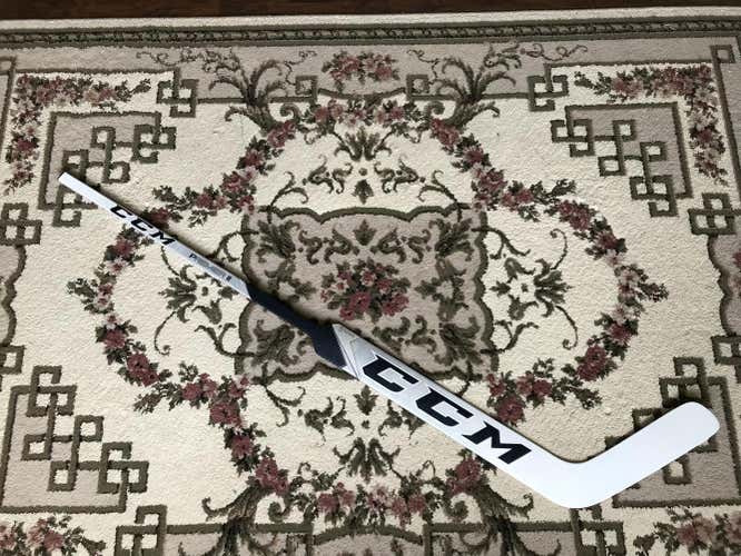 NEW Pro Stock CCM Premier 2 Pro Goalie Stick - 26”