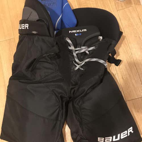 Bauer Nexus 1N Pants Black Senior Small Like New