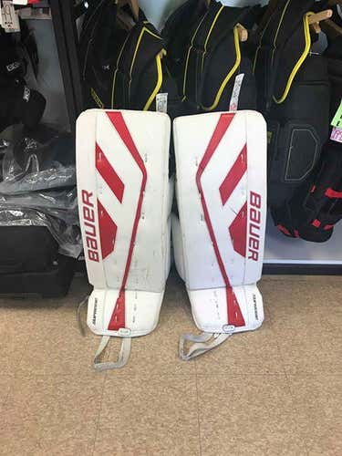 Bauer Supreme One.7 34+1 Goalie Leg Pads Senior