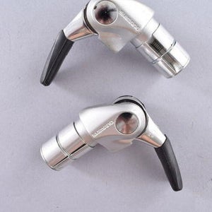 Shimano Dura-Ace SL-BS78 Bar End Shifter Set 10 Speed Index Friction Time Trial