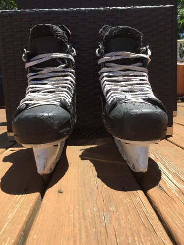 JetSpeed FT1 Hockey Skates Senior Pro Stock Size 10