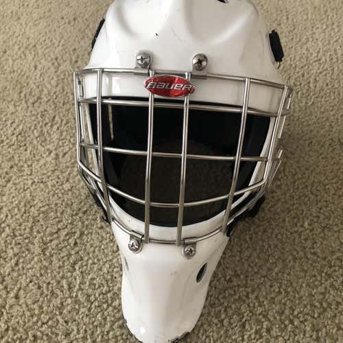 Bauer Profile 940 Goalie Mask (Senior) White