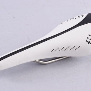 Fizik Arione CX Cycling Saddle 130mm x 300mm White/Black K:ium Rails Road Bike