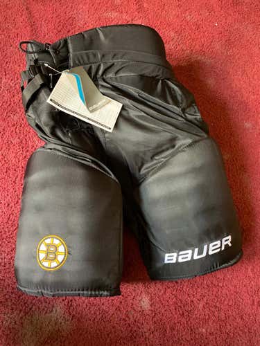 Pro stock Bauer bruins pants