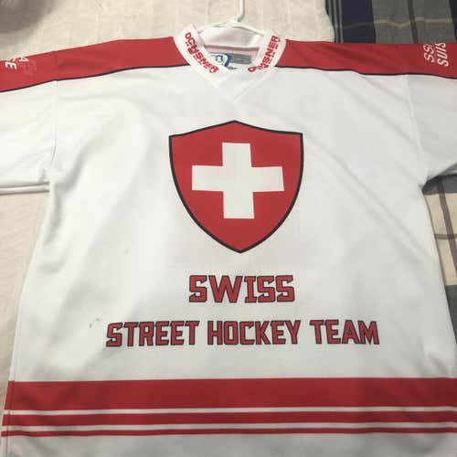 Game Used Team Switzerland Jersey