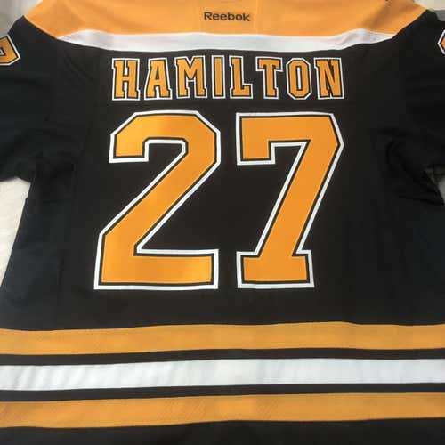 Doug Hamilton Authentic Boston Bruins Jersey