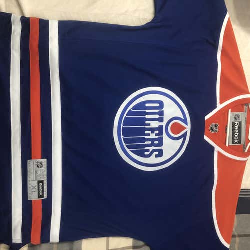New Edmonton Oilers Reebok Jersey