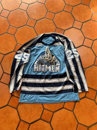 (New) New Jersey Hitmen Jersey
