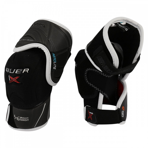 New Bauer Vapor 1X Elbow Pads Senior Pro Stock