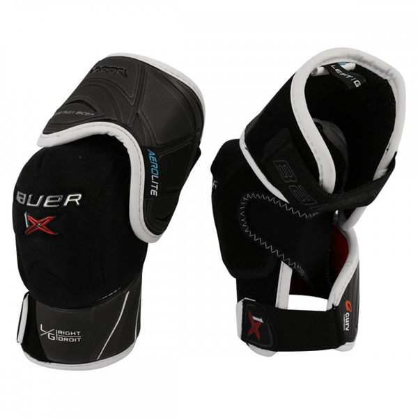 New Bauer Vapor 1X Elbow Pads Senior Pro Stock