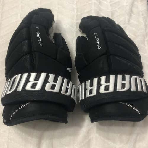 Alpha QX Pro Gloves Senior Pro Stock