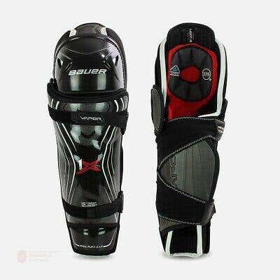 New Bauer Vapor 1X Shin Pads Senior Pro Stock