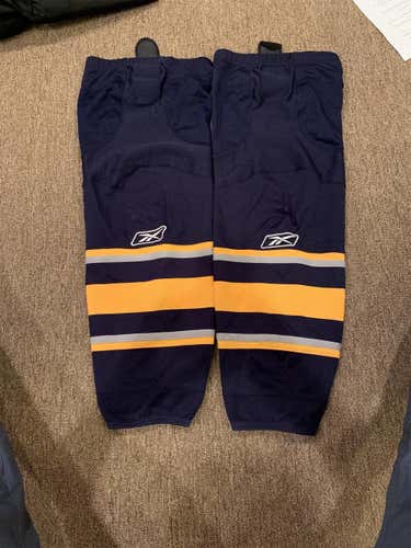 Reebok Socks Senior Pro Stock (Buffalo Sabres)
