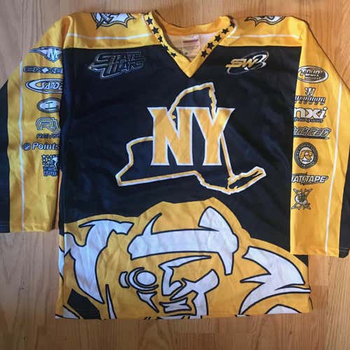 New Adult Large NY State Wars Jersey