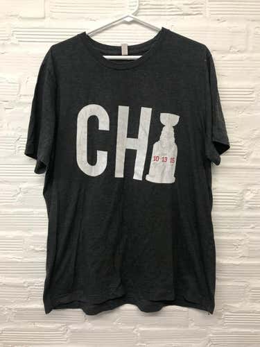 Chicago BlackHawks Stanley Cup ('10, '13, '15) XL Bin1