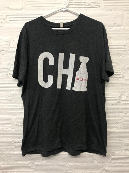 Chicago BlackHawks Stanley Cup ('10, '13, '15) XL Bin1