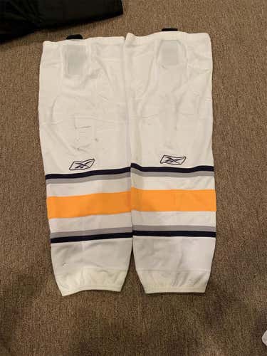 Reebok Socks Senior Pro Stock (Buffalo Sabres)
