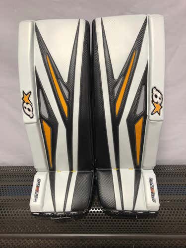 New Brian's Gnetik Pro 3 Goalie Leg Pads 34+1