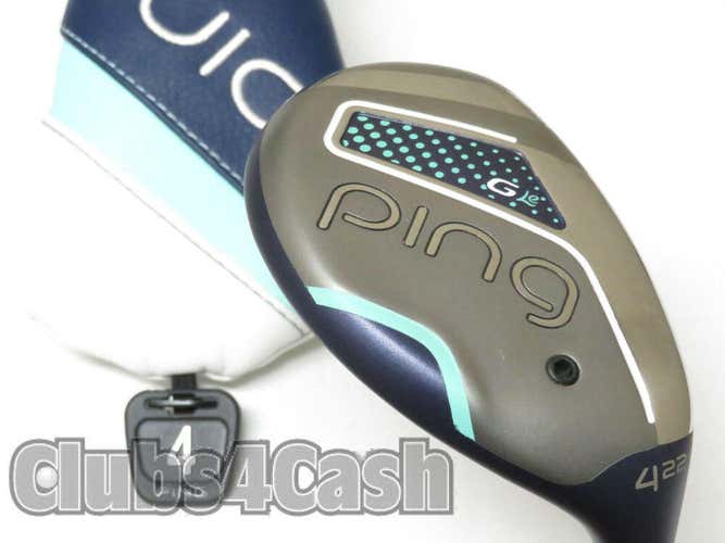 Ping G LE Hybrid  22* 4H  230 LITE Flex +Cover .. LADIES  #35264