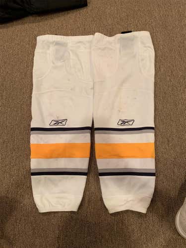 Reebok Socks Senior Pro Stock (Sabres)