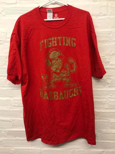 Fighting Harbaughs T XXL Bin1