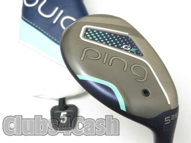 Ping G LE Hybrid  26* 5H  230 LITE Flex +Cover .. LADIES  #35266