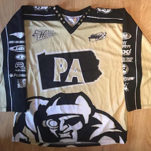 New Adult goalie PA State Wars Jersey