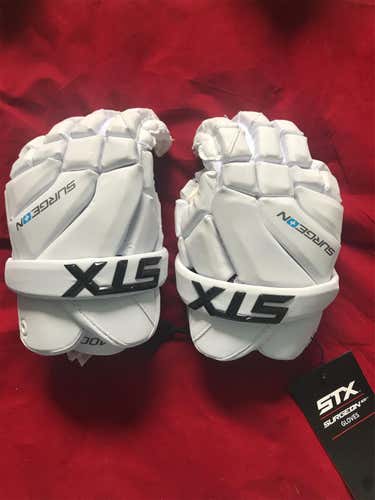 New Surgeon 400 Lacrosse Gloves