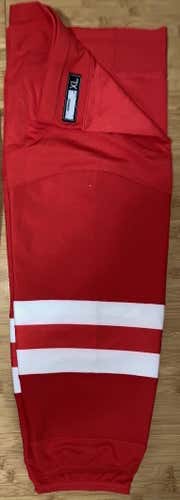 Pro stock Carolina Hurricanes hockey socks