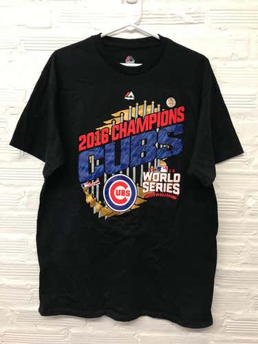 Cubs 2016 World Series Championship (Black) Large Bin1