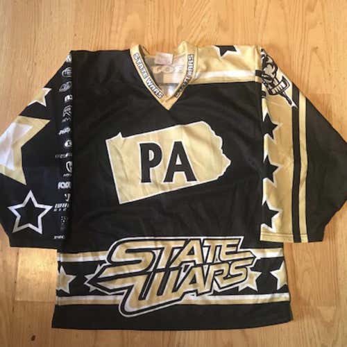 New Adult Extra Small PA State Wars Jerseys