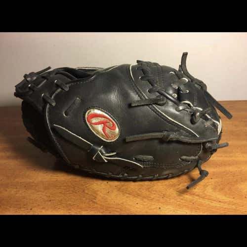 Like New Rare Gold Glove With Gold Labels